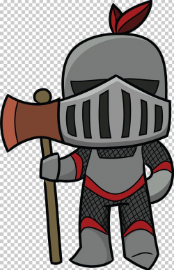 Middle Ages Knight Cartoon PNG, Clipart, Armour, Art, Black ...
