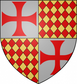 File:Armoiries Robert de Craon.svg | Knights Templar | Pinterest ...