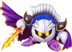Meta Knight by bluefootednewt on DeviantArt