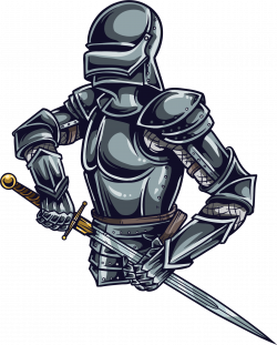 Clipart - Fantasy Knight