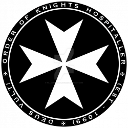 Knights Hospitaller Seal | Medieval Art | Pinterest | Knights ...