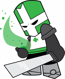 Castle Crashers: The Green Knight by Hoodie-Stalker on DeviantArt