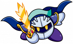 Image - Play Nintendo Meta Knight artwork.png | Kirby Wiki | FANDOM ...