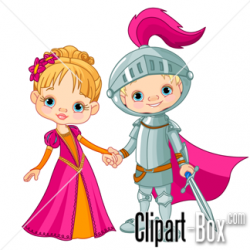 CLIPART YOUNG KNIGHT AND PRINCESS | Knights and Maidens ...