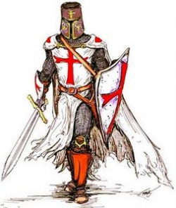 Medieval knight cartoon medieval ages knights vector ...