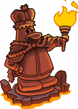 Image - Knight's Quest 2 king statue.png | Club Penguin Wiki ...