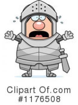 Scared Knight Clipart #1 - 9 Royalty-Free (RF) Illustrations