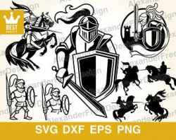Knight svg files | Etsy