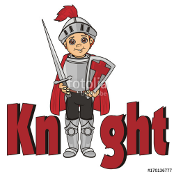 knight, warrior, prince, child, boy, man, suit, stand, red ...
