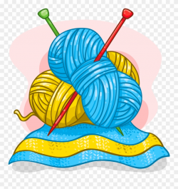 Banner Free Download Clipart Knitting - Knitting And Crochet ...