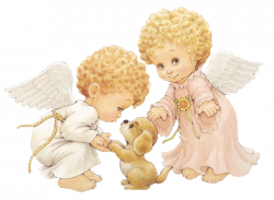 Angels Ruth Morehead ... very cute! - = (^. ^) = Ro Knitting and ...
