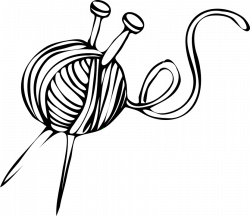 Yarn PNG Black And White Transparent Yarn Black And White.PNG Images ...