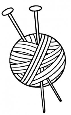 Knitting Needles Clipart | Free download best Knitting ...