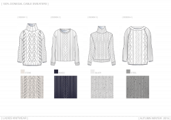 28+ Collection of Knit Technical Drawing | High quality, free ...