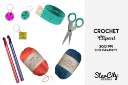 Crochet Clipart & Knitting Clipart