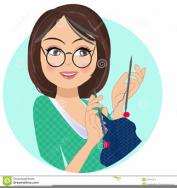 Woman Knitting Clipart | Free Images at Clker.com - vector ...