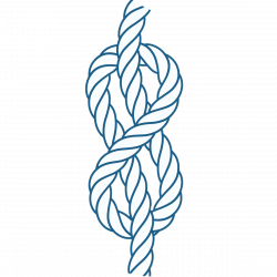 Vertical Figure 8 Knot transparent PNG - StickPNG