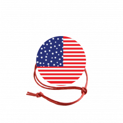American Flag Napkin Knot (Qty:10) - Napkin Knots