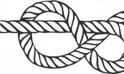 Rope Clipart Infinity Knot - Transparent Knot , Transparent ...