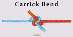 Carrick Bend | 101Knots