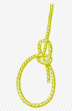 Boat, Knot, Yellow, Rope, Cleat Hitch, Marine - Cartoon Rope ...