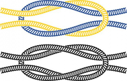 Simple Marine Knot premium clipart - ClipartLogo.com