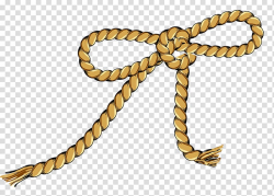 Rope Knot Hanging, Bow rope transparent background PNG ...