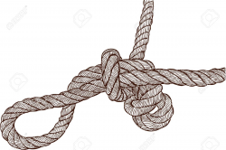 Rope Knot Drawing at GetDrawings.com | Free for personal use ...