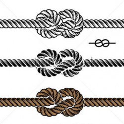 vector black rope knot symbols | Tattoo ideas | Rope tattoo ...