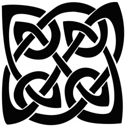 Square Celtic Knot transparent PNG - StickPNG