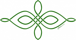 Simple Horizontal Celtic Knot Png - 832 - TransparentPNG