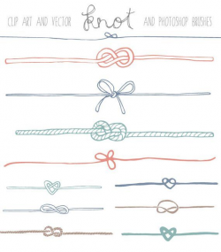 Knot Clip Art - Nautical Clip Art, Knot Vector and Photoshop ...