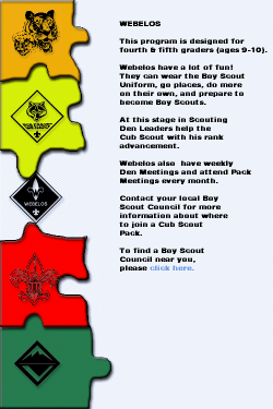 USSSP: Join Scouting - Webelos