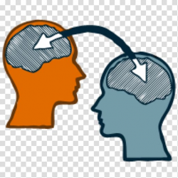 Human brain illustration, Knowledge sharing Business ...