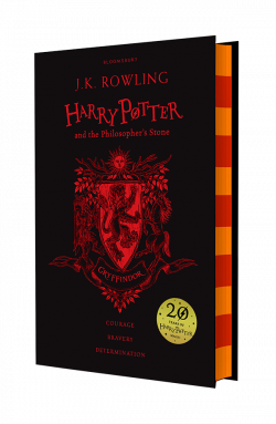 Harry Potter | House Editions: Gryffindor hardback. Exclusive ...