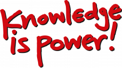 Knowledge is Power Clipart (7+)