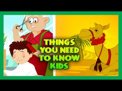 Things You Need To Know | General Knowledge For Kids | Things Kids Should  Know