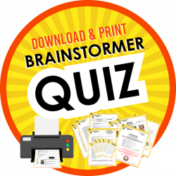General Knowledge Quiz Pack #454 - Brainstormer Trivia Store