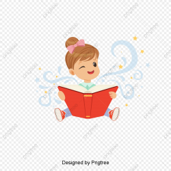 Child Reading, Read A Book, Read, Knowledge PNG Transparent ...