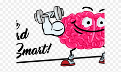 Knowledge Clipart Smart Brain - Cartoon Clipart Smart Brain ...