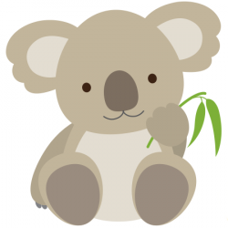 Download Free png pin Adorable clipart koala #1 - DLPNG.com