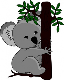 Free Free Koala Clip Art Image 0515-1005-1302-0533 | Animal ...