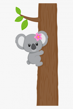 0 103e07 4a46f54e Orig Jungle Clipart, Cute Animal - Koala ...