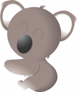 28+ Collection of Free Koala Clipart | High quality, free cliparts ...