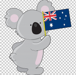 Koala Flag Of Australia PNG, Clipart, Animals, Aussie ...