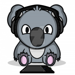 Koala Sit Chibi by GhostlyKoala on DeviantArt