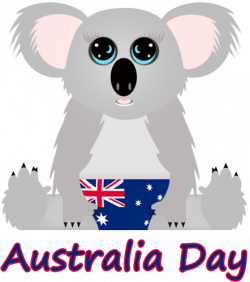 Australia Day Koala Colour 72 DPI © 2015 Umay Graphics ...