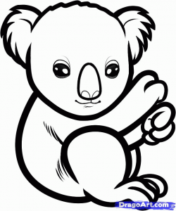Free What Color Are Koala Bears, Download Free Clip Art ...