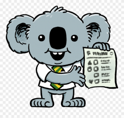 Dennis The Election Koala, Now In Full Colour, Somewhere ...