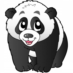 Panda Bears Cartoon Animal Images Free To Download.All Bears Clip ...
